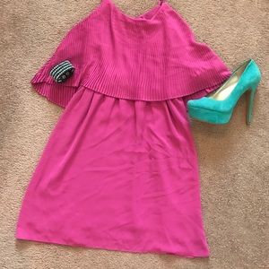 Fuschia dress
